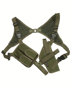 Schulterholster cordura - schulterholster,
