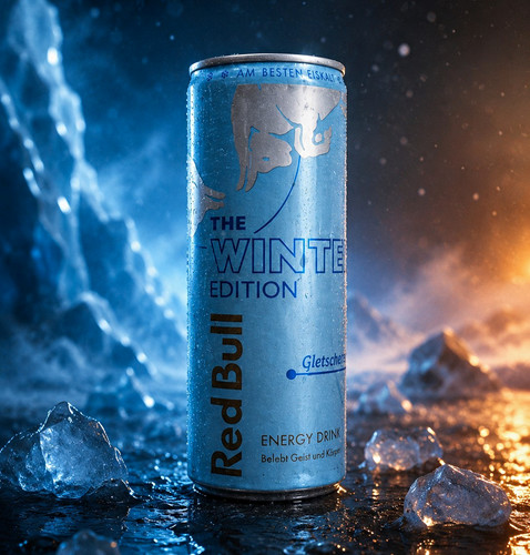 Red bull the winter edition - the,