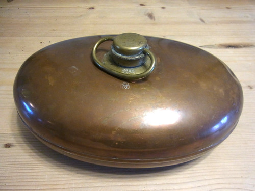 Alte wärmflasche bettwärmer - alte, wärmflasche,bettwärmer