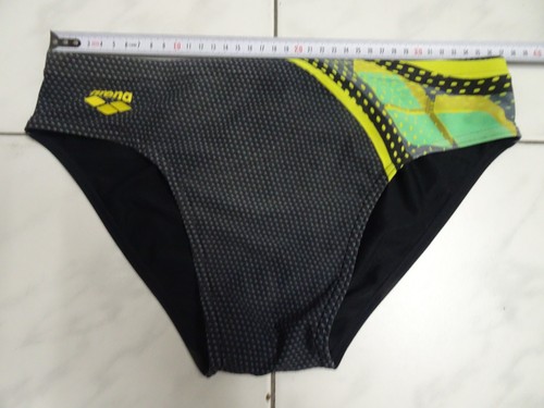 Badehose arena l - l, schwarz