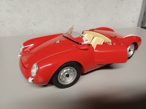 Schuco porsche 550a - 1:18,,