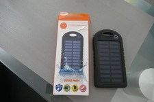 Solar Powerbank 5000 MAH
