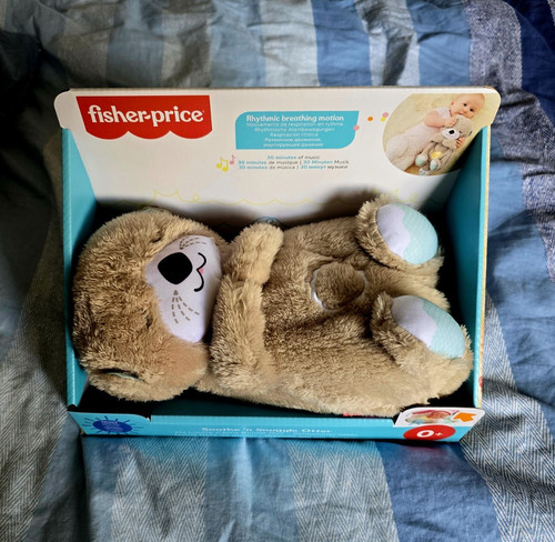 Fisher price otter kuscheltier - fisher-price,