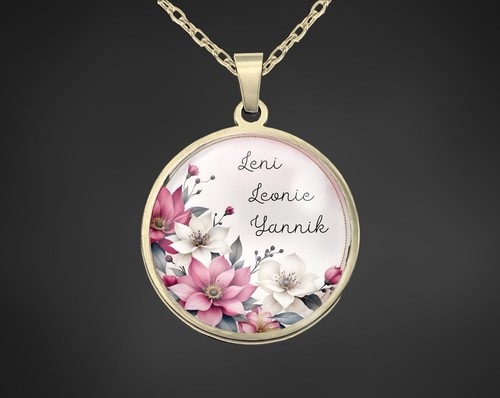 Halskette kette personalisiert - halskette,