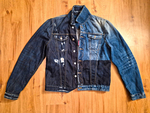 Dsquared2 herren jeansjacke - dsquared2, xl