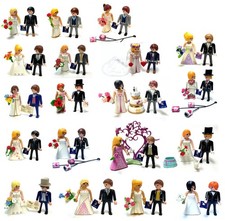 Playmobil * Hochzeit Brautpaar / Braut & Bräutigam * Auswahl