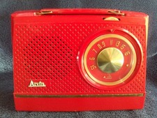 Arvin 954P (1955), Röhrenkofferradio USA 'Space-Age'-Design