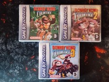 Donkey Kong Country 1, 2 und 3 Custom Spielehüllen [ Ohne Spiele]