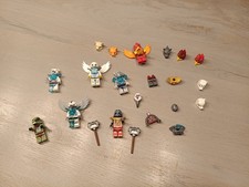 LEGO Chima Minifigur Minifiguren Zubehör Kopf Torso Beine Waffe Waffen