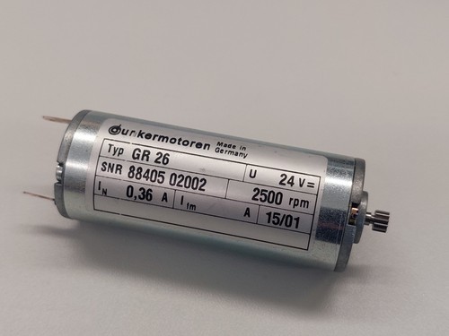 Dunkermotoren 24v dc - gr,
