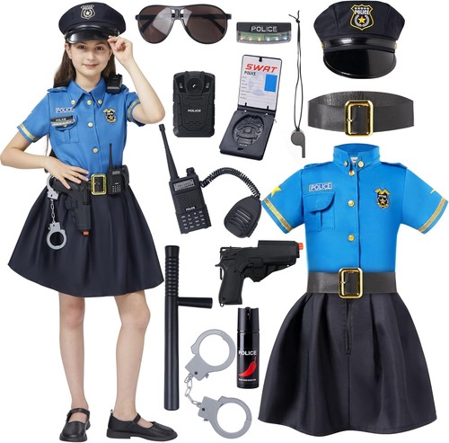 Polizeikostüm für mädchen - für,