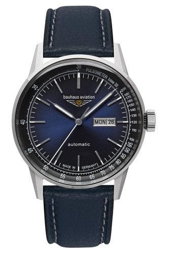 Bauhaus herrenuhr aviation - bauhaus,