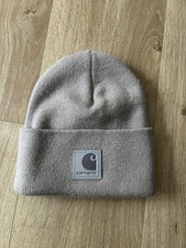 *NEU*  CARHARTT Herren Damen Mütze sand Unisex 