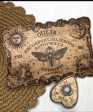 Hölzernes ouija brett - brett, |