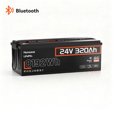 8kwh 24v 320ah lifepo4 - 8kwh,