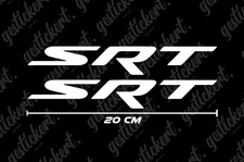 2x 20 cm Aufkleber für Dodge