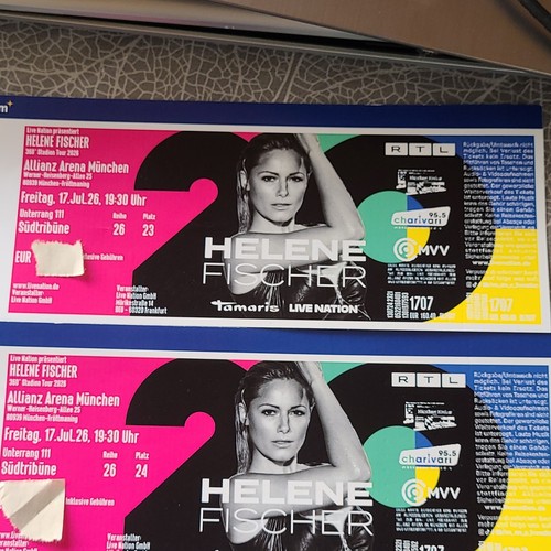 Helene fischer tickets - helene,