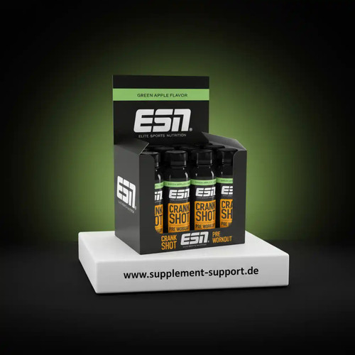 Esn crank pre - esn, shot
