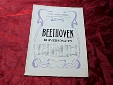 BEETHOVEN Klavier-Sonaten