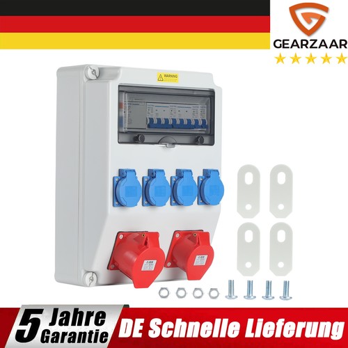 Baustromverteiler 230v mobil - baustromverteiler,