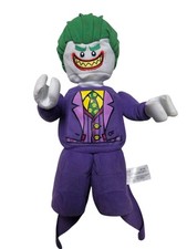 Lego Batman Movie Joker Plüsch-Minifigur Kuscheltier Selten 35 CM Groß