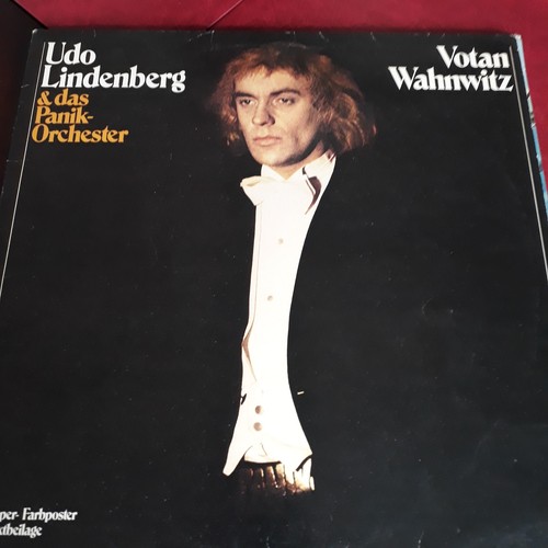 Udo lindenberg votan - udo, lp