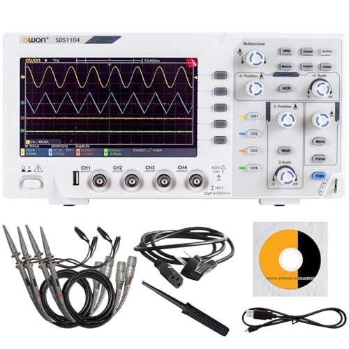 Owon sds1104 kanal 100 mhz - 4-kanal,