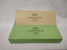 2 Carl Zeiss Jena Stereobrille