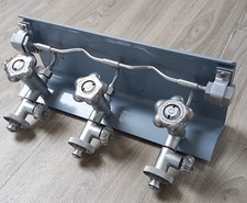 Dräger Kompressor Füllleiste neu Drager Compressor Air Filling Panel new