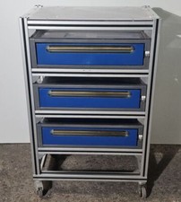 Bosch Rexroth Alu Schubladenwagen Werkstattwagen Rau Schubladen Computerwagen