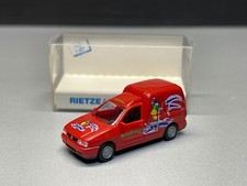 Volkswagen VW Caddy Installateur Transporter Kasten Wagen Van RM Rietze H0 1:87