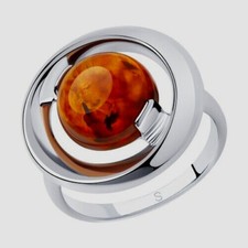 Silver ring finger ring ring