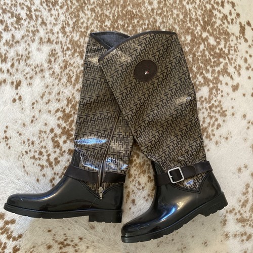 Tommy hilfiger gummistiefel - tommy,