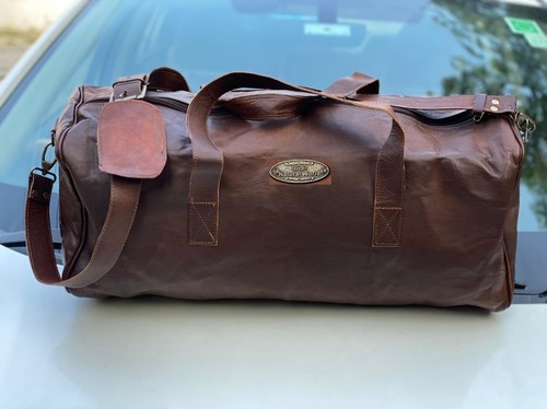 Herren echtes leder vintage - echtes,