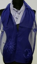 Gothic Astro Schal Tuch Stola