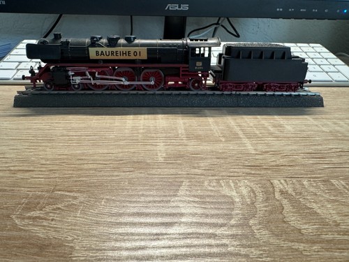 Dampflok br01 224 der db - h0,