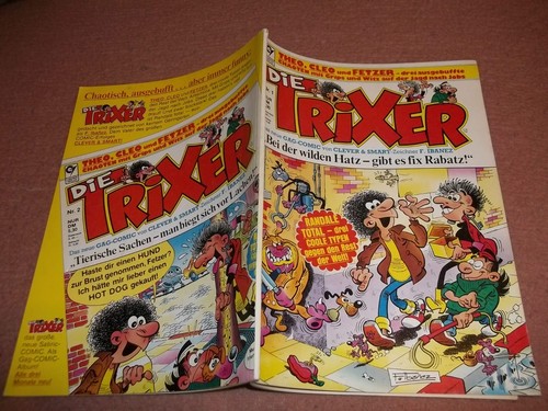 The trixer comic album - the, volume