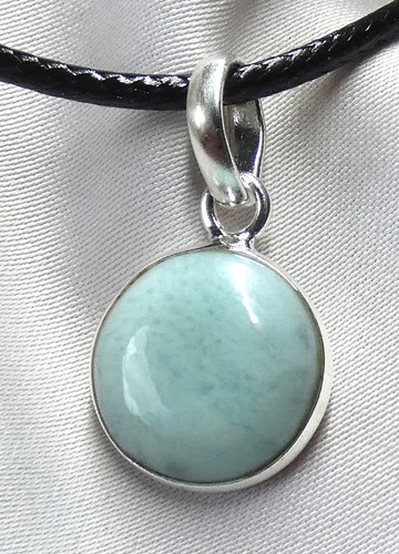 Larimar anhänger 925 - anhänger,