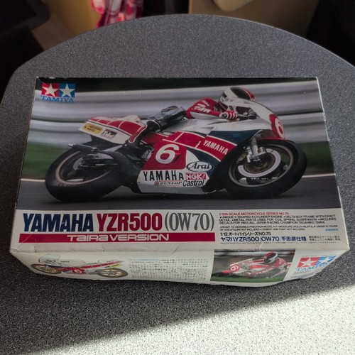 Tamiya scale yamaha - tamiya,