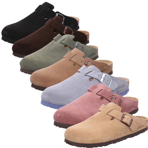 Rohde damen clog leder - damen,