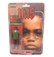 Nas illmatic action - action, figure