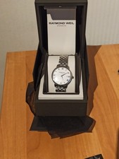 Raymond Weil Toccata Herren Luxusuhr Edelstahl 5588-ST-00300