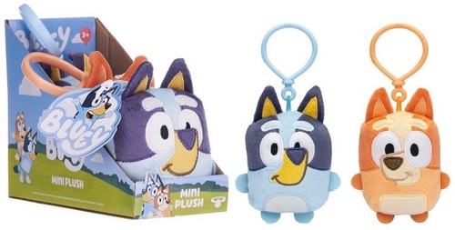 Bluey mini plüschtier - mini-plüschtier, zum