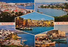 A6 Postkarte - Kreta  - ca. 10 x 15 cm - Griechenland - Nr. 087