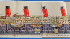 CUNARD LINE RMS AQUITANIA RARE