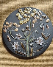 Ruscha Keramik Wandteller 28cm