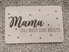 Frühstücksbrettchen mama - frühstücksbrettchen,