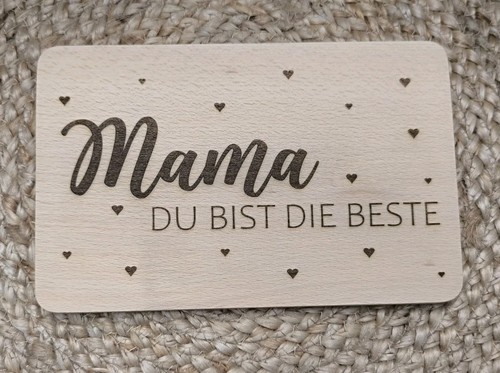 Frühstücksbrettchen mama - frühstücksbrettchen,