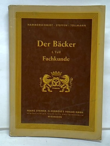 Der bäcker teil - der, bäcker.