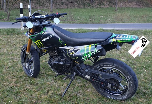 Kreidler luxxon 125 - kreidler,